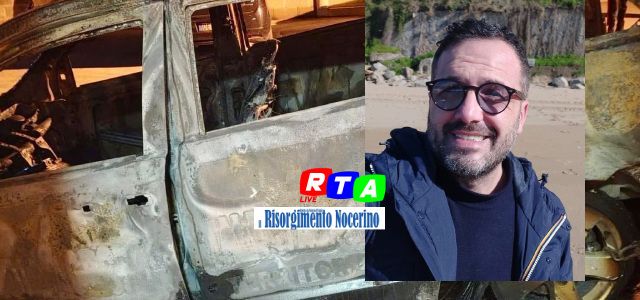 Eboli, il cadavere carbonizzato sarebbe del giornalista nocerino Luca Esposito
